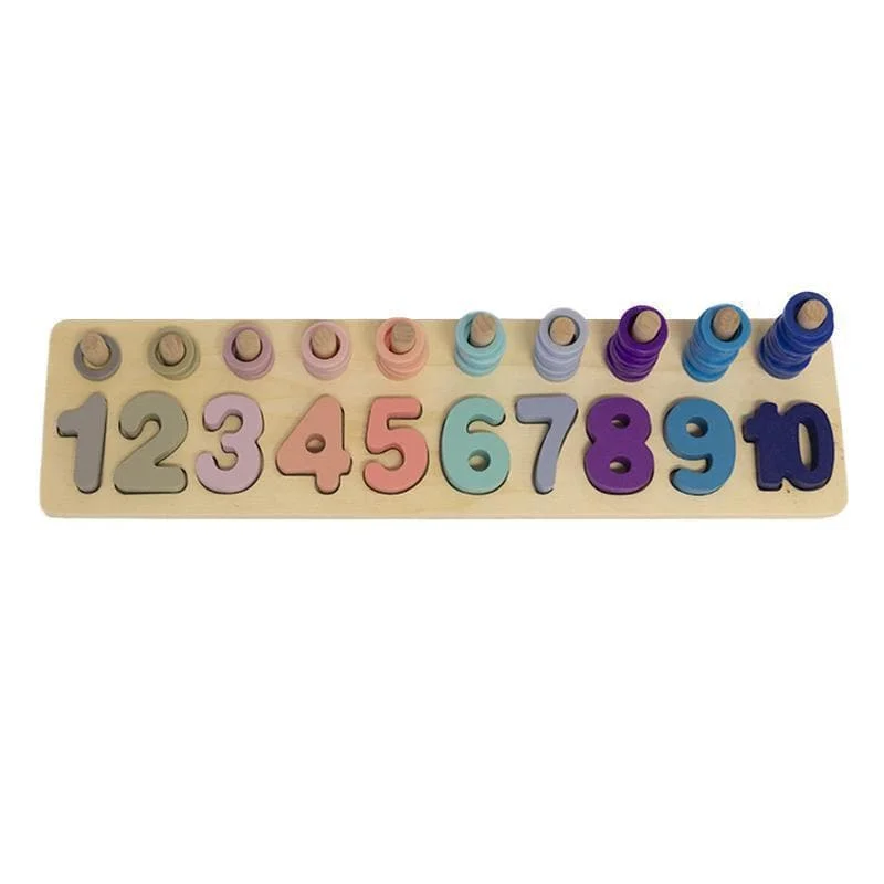 Digital Plaything for Easter games-Number Counting Tray