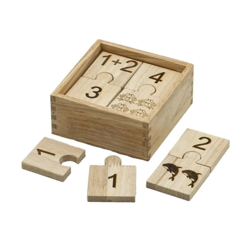 Digital Plaything for birthday fun-Number Jigsaw