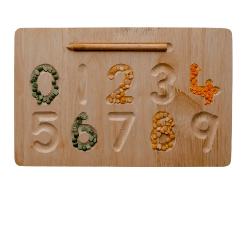 Digital Plaything for school projects-Number Tracing Board