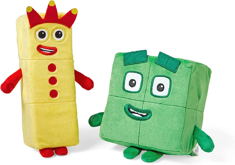 Digital Plaything for social skills-Numberblocks Three and Four Playful Pals by Learning Resources - Ages 18 Months+