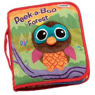 Interactive Books for kids creativity-Peek A Boo Forest Book