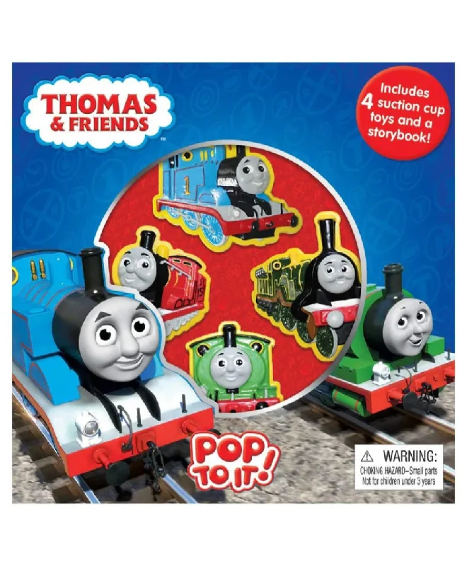 Interactive Books for rainy days-Phidal Gullane Thomas and Friends My Busy Books - English