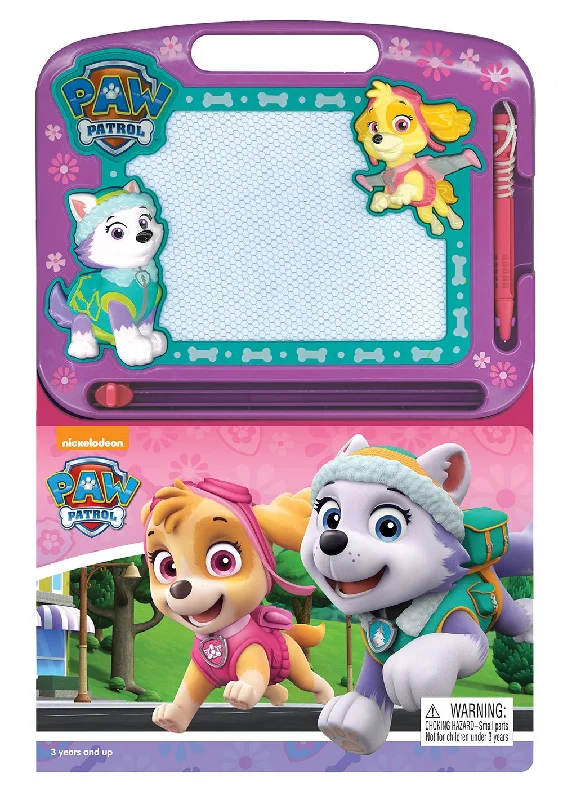 Interactive Books for beach days-Phidal Spin Master's Paw Patrol Activity Book Learning Series - Multicolour