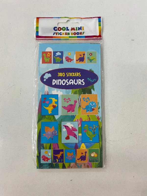 Interactive Books for Halloween spooky-Dinosaur Sticker Book