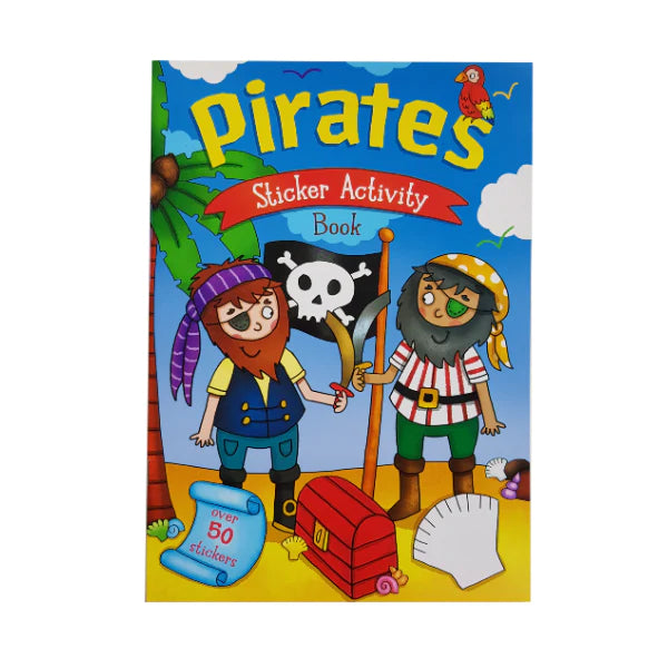 Interactive Books for teacher tools-Pirates Sticker Activity Book