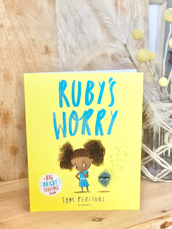 Interactive Books for bedtime calm-Ruby's Worry: A Big Bright Feelings Book