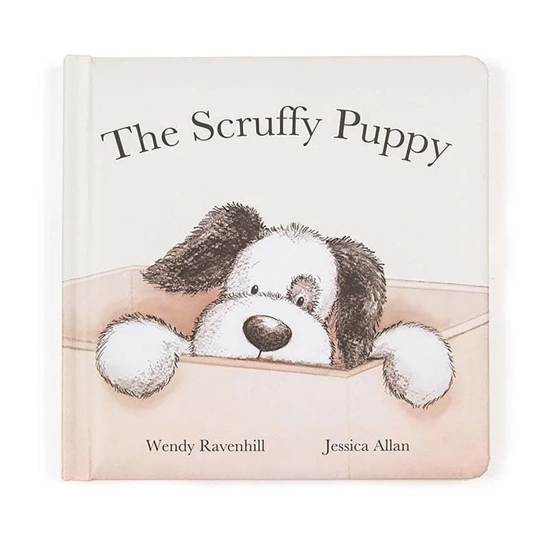 Interactive Books for forest stories-Scruffy Puppy Book