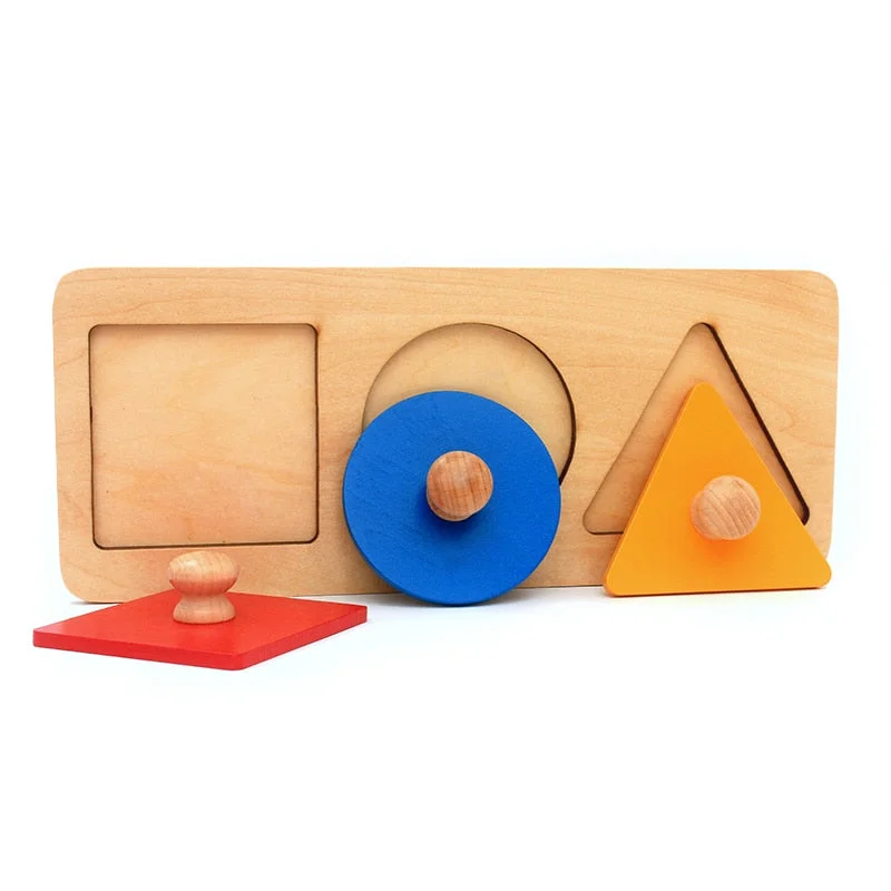 Wooden Puzzle for home calm-Shape Material Wooden Toys