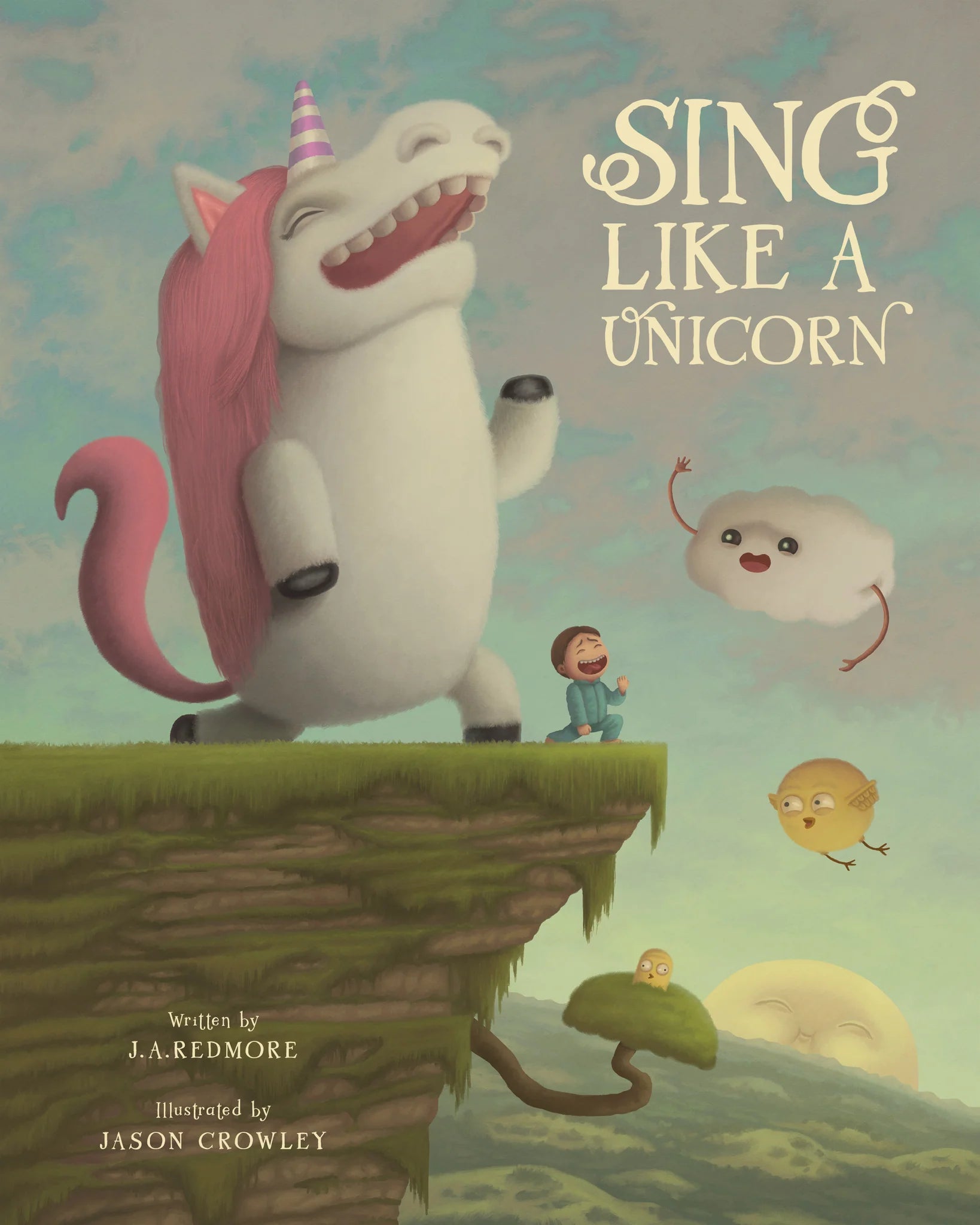 Interactive Books for classroom use-Sing Like A Unicorn book