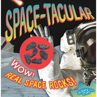 Interactive Books for solo discovery-Spacetacular Book