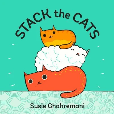 Interactive Books for mystery games-stack the cats board book