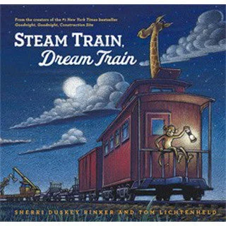 Interactive Books for group laughter-Steam Train, Dream Train Book