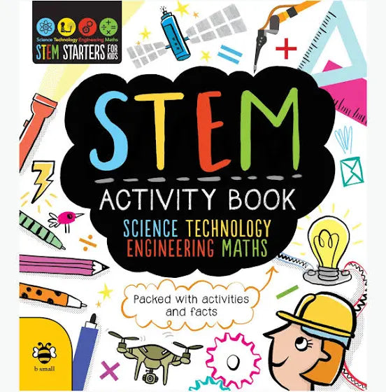 Interactive Books for mindfulness fun-Stem Activity Book - Bind Up