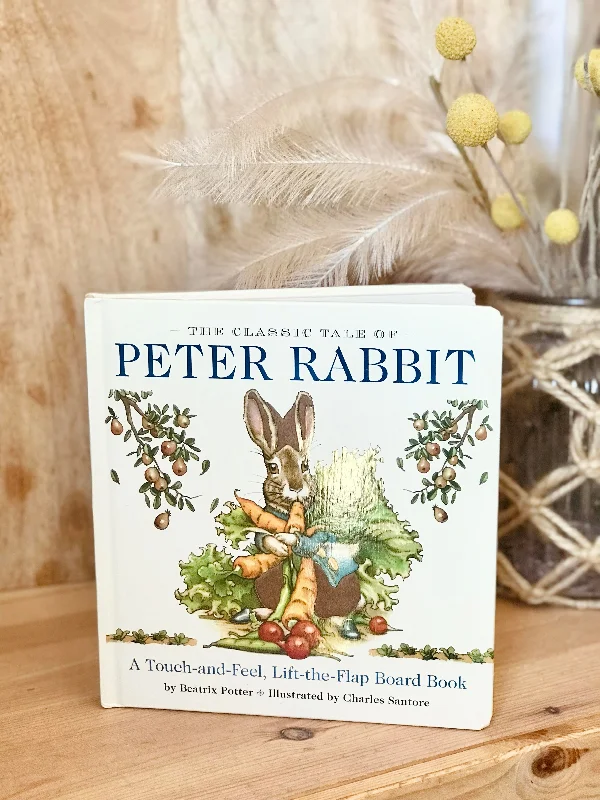 Interactive Books for everyday life-The Classic Tale of Peter Rabbit Board Book (The Revised Edition)