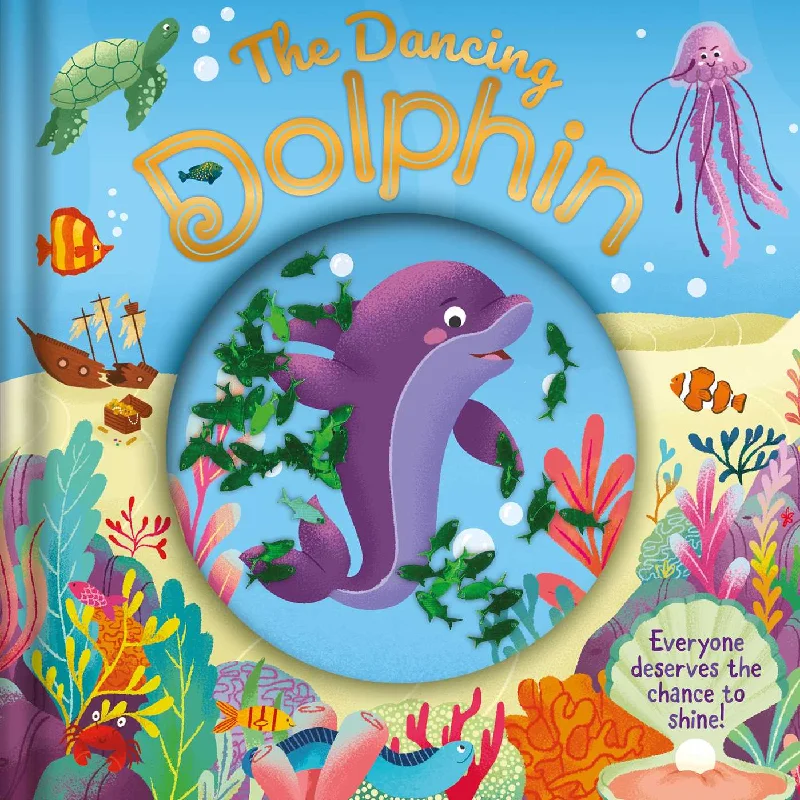 Interactive Books for memory boost-The Dancing Dolphin Book