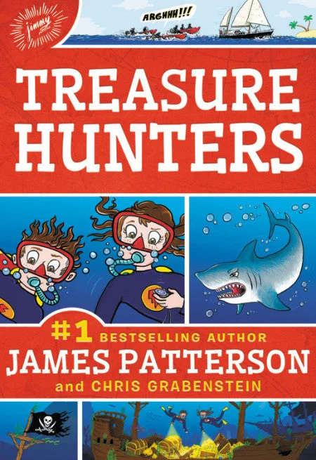 Interactive Books for memory boost-Treasure Hunters Book