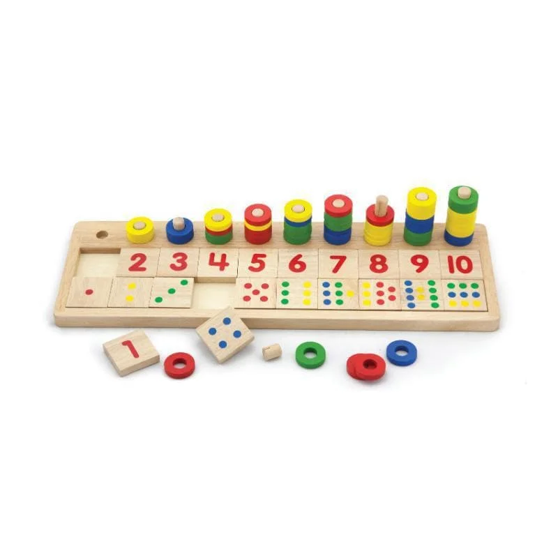 Digital Plaything for student play-Viga Count & Match Numbers