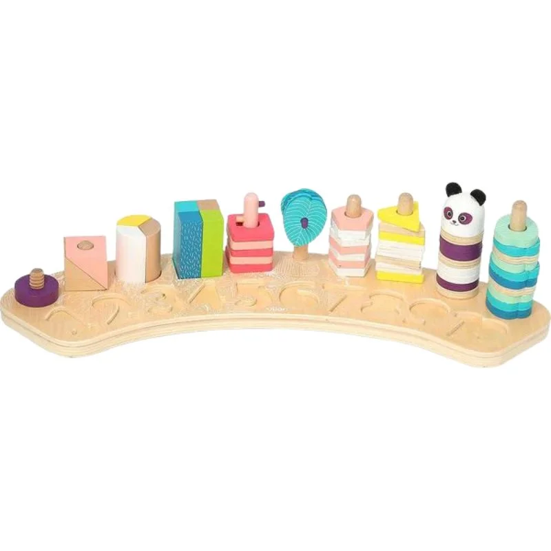 Digital Plaything for mindfulness play-Early learning toy - Shapes & Numbers