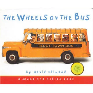 Interactive Books for focus play-Wheels On The Bus SONG Book