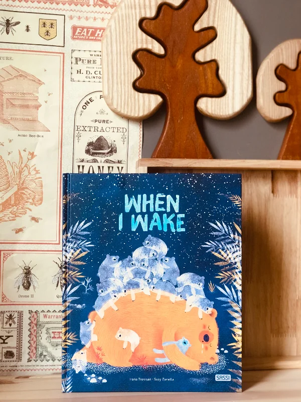 Interactive Books for middle schoolers-When I wake up book