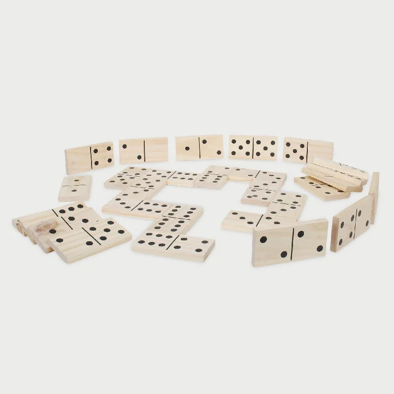 Digital Plaything for family time-Wooden Dominoes