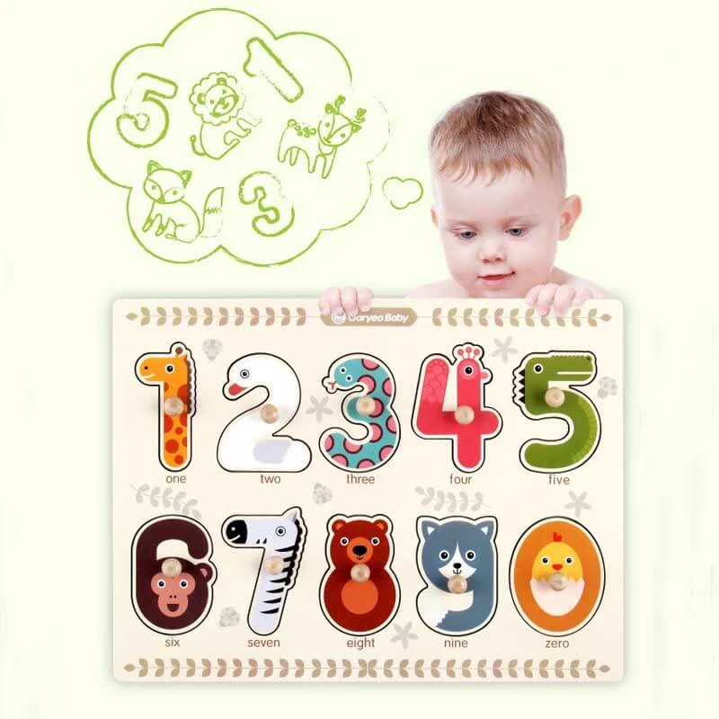 Digital Plaything for spring challenges-Wooden Number Puzzle