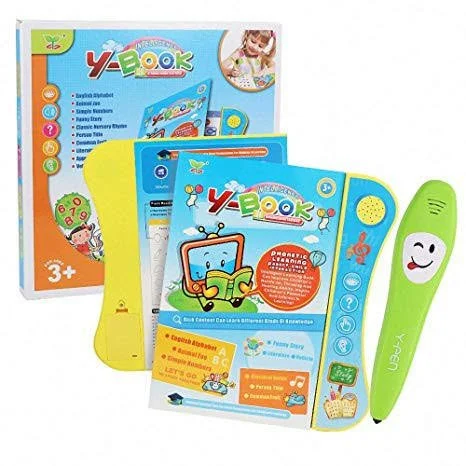 Interactive Books for arctic play-Y-book Arabic English Kids Book With Pen