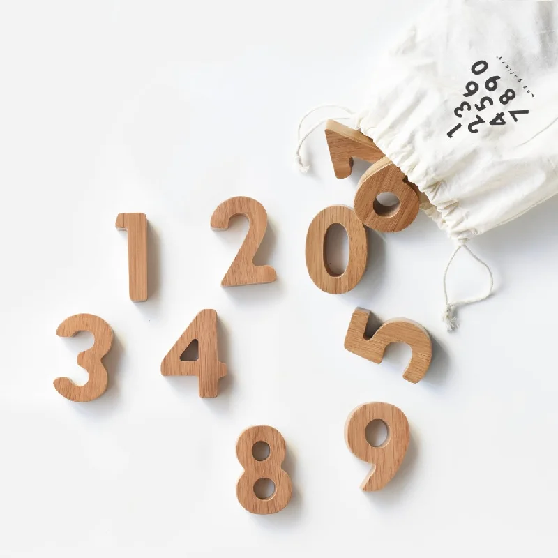 Digital Plaything for AR adventures-Bamboo Numbers