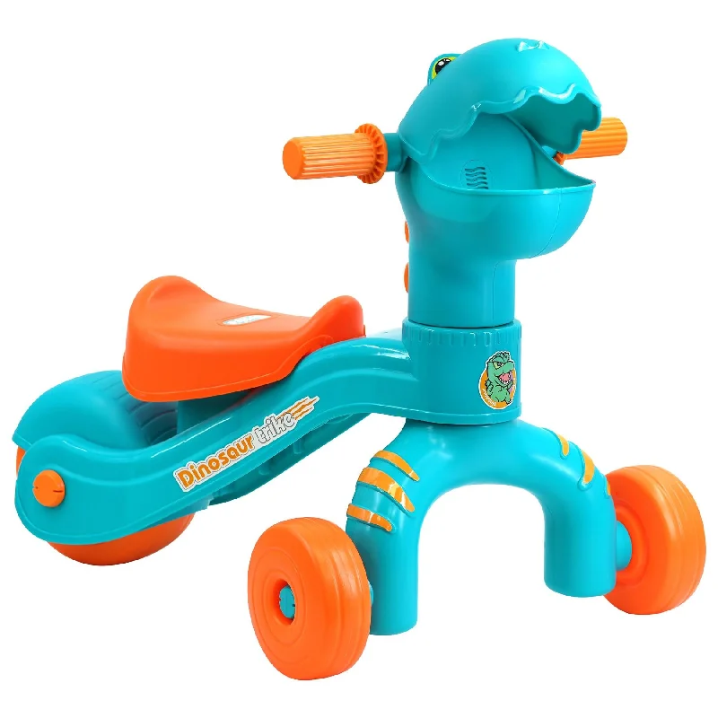 Interactive toys for stimulating imagination-Dino Trike Interactive Ride On