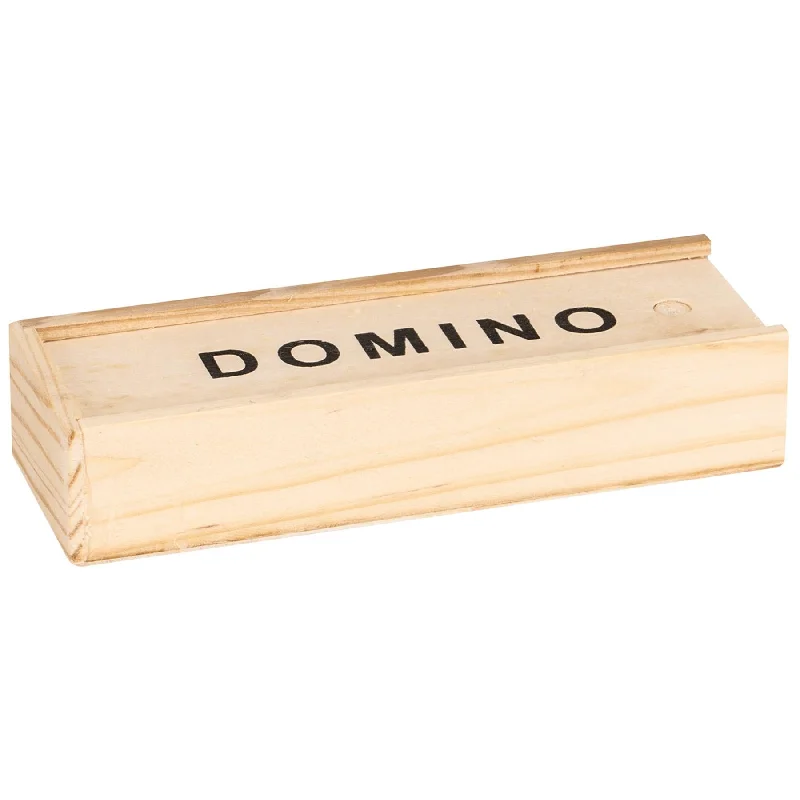 Digital Plaything for Easter challenges-Dominoes Game in Wooden Box