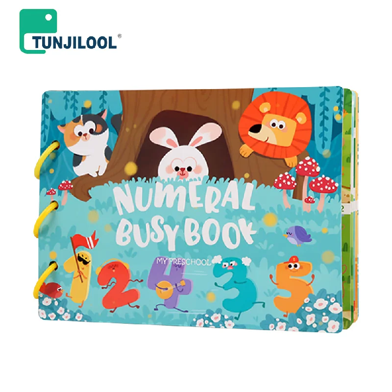 Wooden Puzzle for trip treats-Educational and fun logical thinking cognitive quiet book