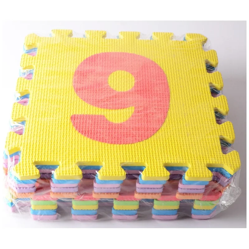 Digital Plaything for party apps-Eco Friendly Number Mat