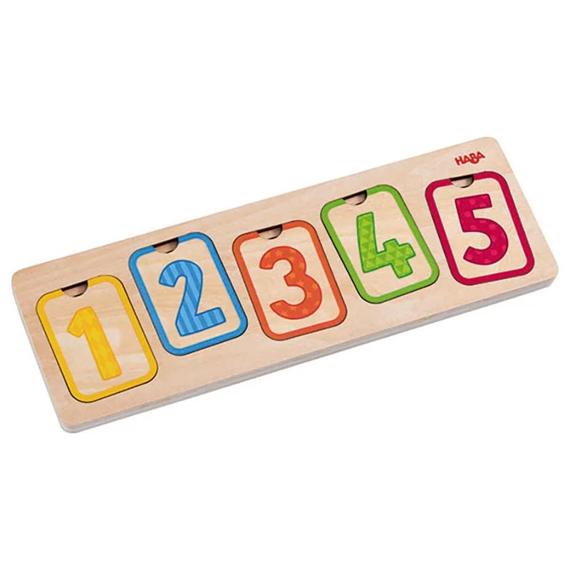 Digital Plaything for student play-First Numbers 3 Layer Puzzle