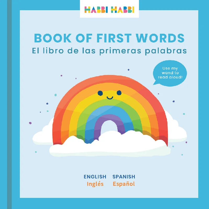 Interactive Books for beach days-Habbi Habbi - Book of First Words