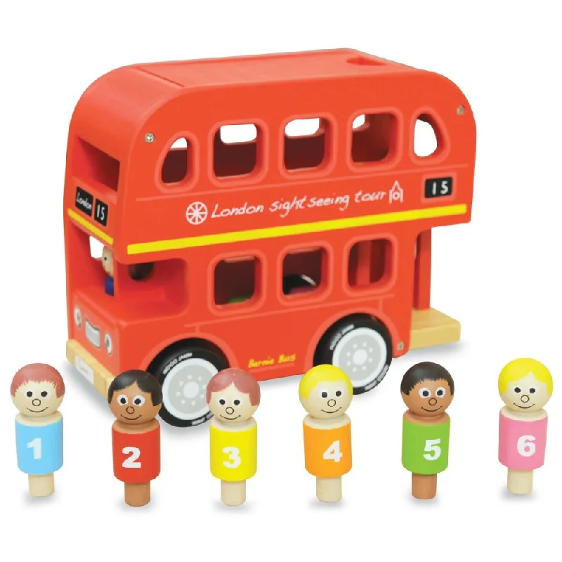 Digital Plaything for Thanksgiving fun-Indigo Jamm Bernie Number Bus