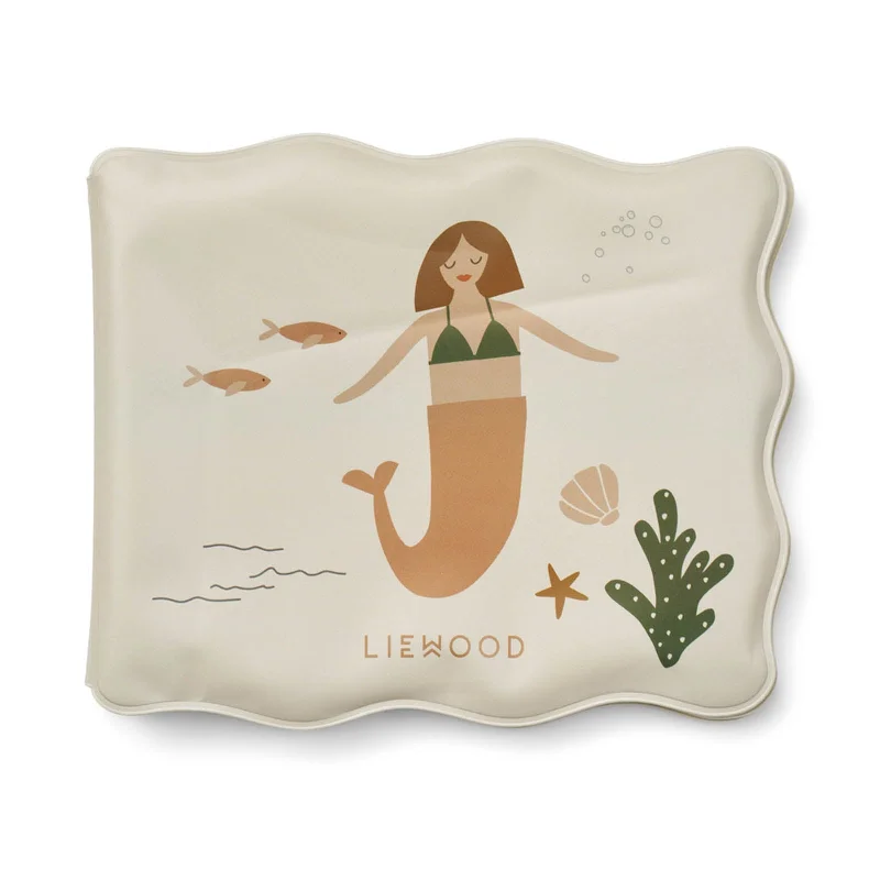 Interactive Books for arctic play-Liewood Waylon Mermaid Magic Water Book