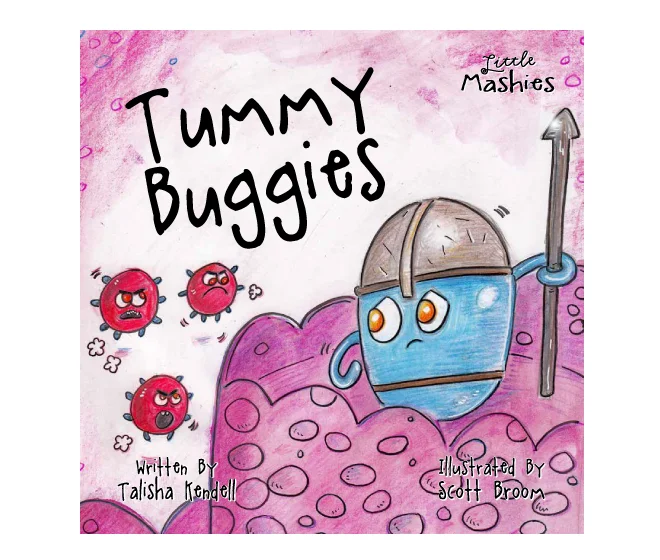 Interactive Books for Christmas joy-Little Mashies Tummy Buggies Book