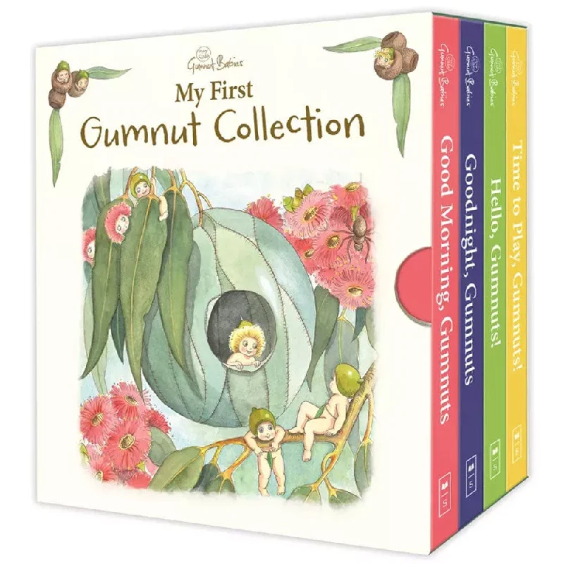 Interactive Books for reptile games-My First Gumnut Collection - 4 Books