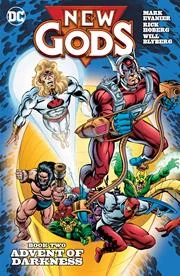 Interactive Books for after-school play-NEW GODS TP BOOK 02 ADVENT OF DARKNESS