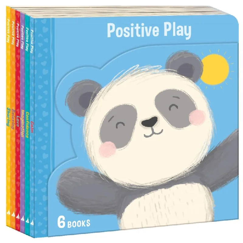 Interactive Books for garden play-Positive Play - 6 Book Slipcase