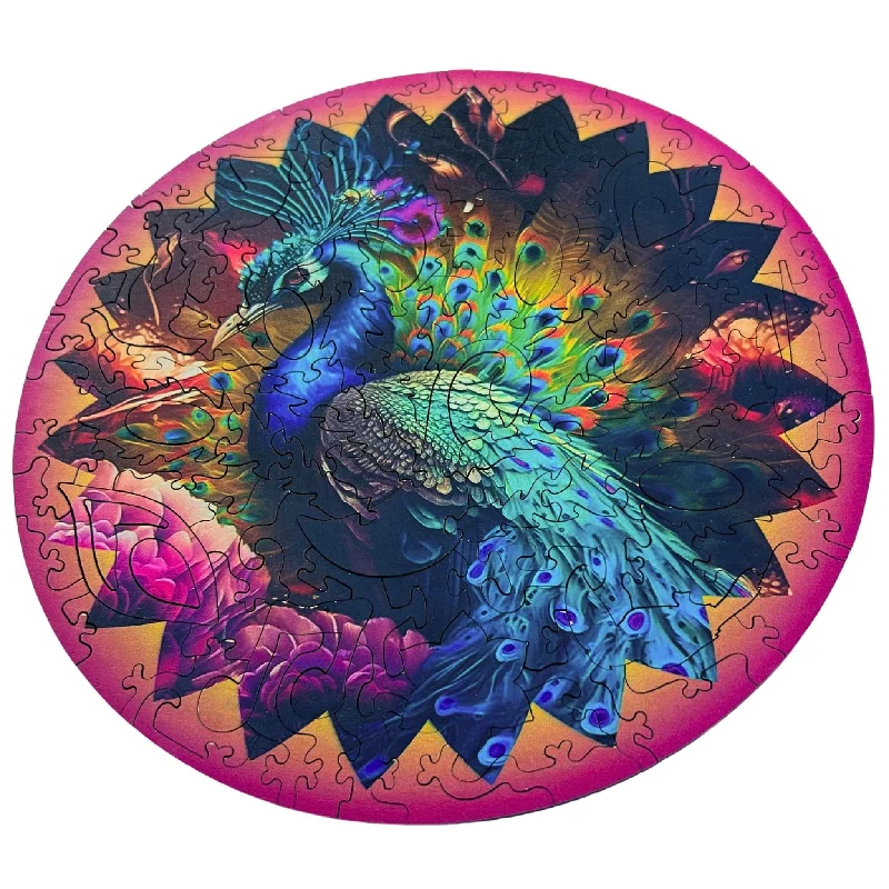 Wooden Puzzle for book play-Twigg Wooden Jigsaw Puzzle - 118 pieces - Penelope Peacock