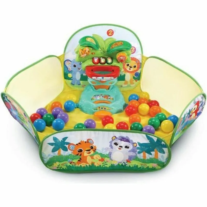 Interactive toys for children with special needs-Ball Pool Vtech Baby P'tits Loulous Interactive Ball Pool (FR)