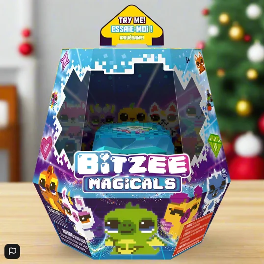 Interactive toys for children with learning disabilities-Bitzee Magicals Interactive Digital Pet