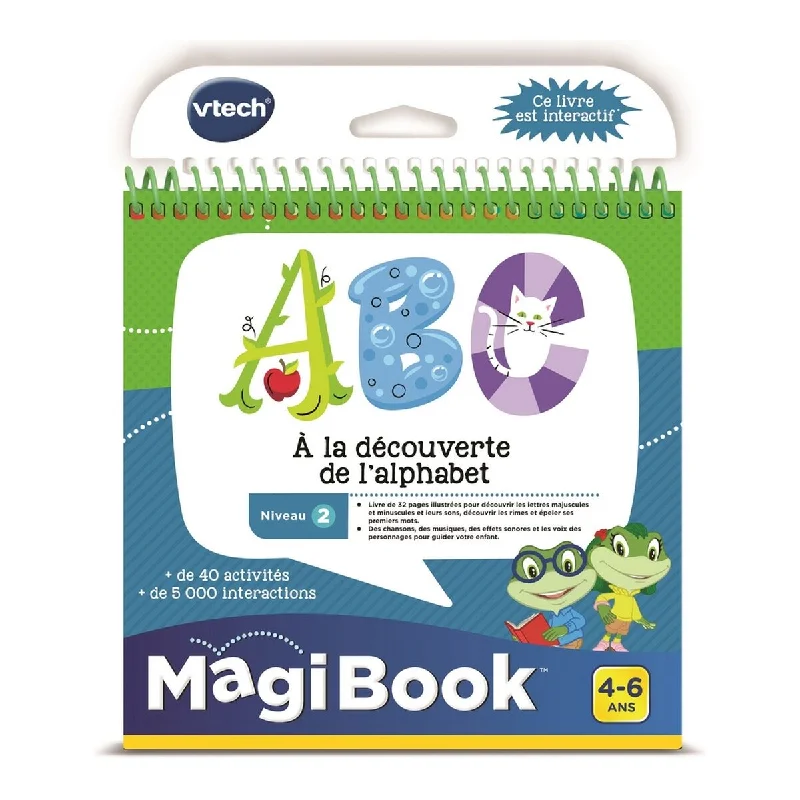 Interactive Books for history lessons-Children's interactive book Vtech 480605 (FR)