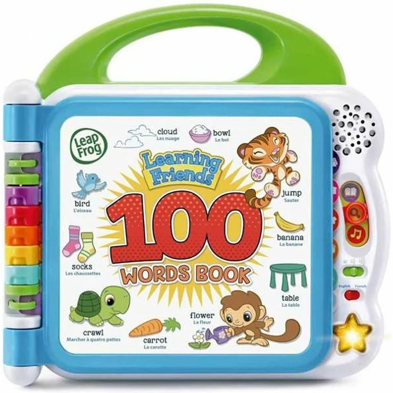 Interactive Books for everyday life-Children's interactive book Vtech  Mis primeras 100 palabras