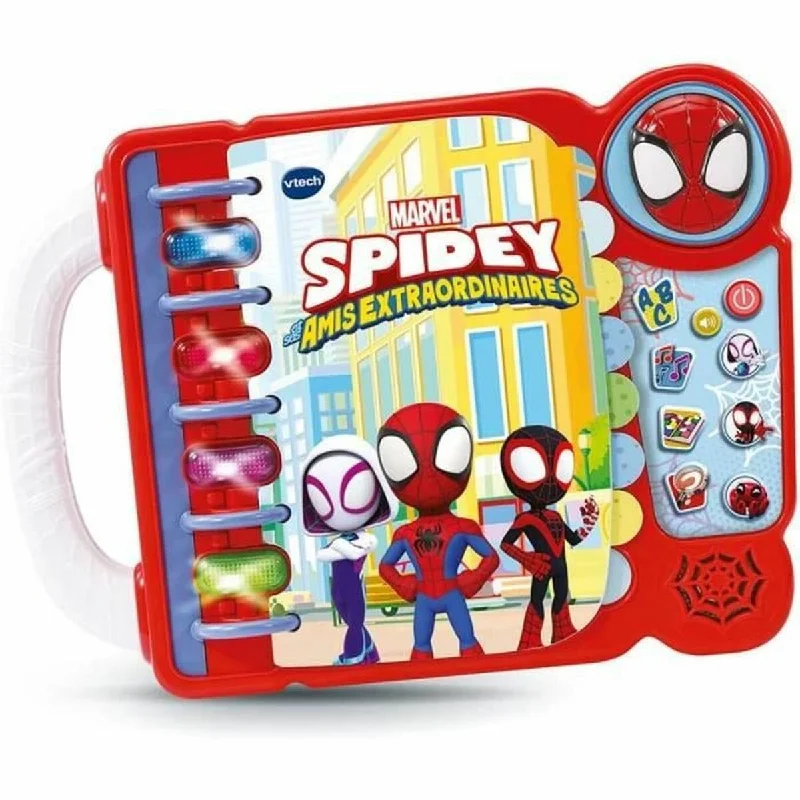 Interactive Books for nature exploration-Children's interactive book Vtech Spidey