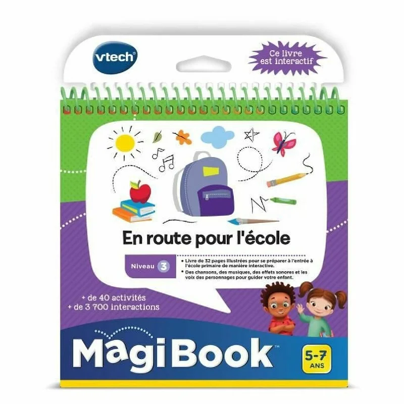 Interactive Books for science discovery-Educational Game Vtech Magibook Interactive Book