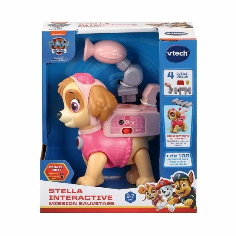 Interactive toys for encouraging storytelling-Educational Game Vtech Stella interactive mission sauvetage (FR)