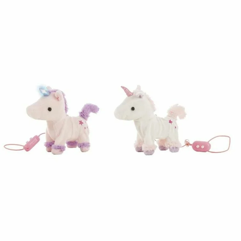 Interactive toys for engaging playtime-Fluffy toy 8422802151407 Unicorn Interactive 23 cm (23 cm)