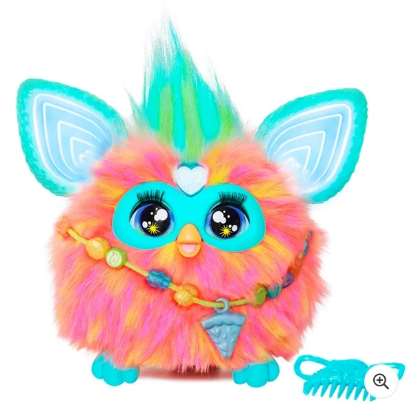 Interactive toy robots for learning coding-Furby Coral Interactive Toy